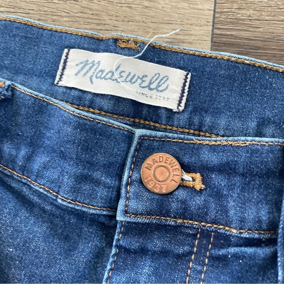Madewell high riser skinny jeans 32 - Picture 5 of 8